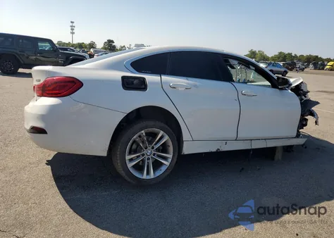 2019 BMW 430Xi Gran Coupe from USA, damaged, VIN WBA4J3C53KBL06704